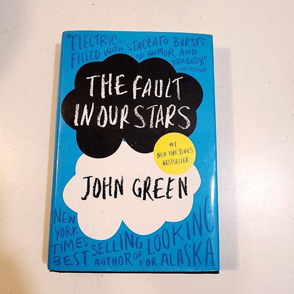 The Fault In Our Stars by John Green Book - Picture 6 of 7